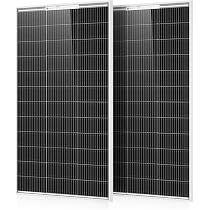 ECO-WORTHY 200W 12V Solar Panel Starter Kit for Off-Grid Power